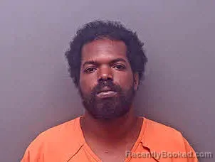 Mugshot of TROY DYWANE CROOK booked in Baldwin County, Alabama on April 5, 2026