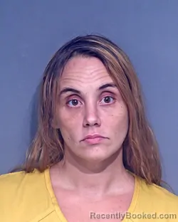 Mugshot of PAIGE MARIE RANEY booked in Baldwin County, Alabama on May 5, 2026