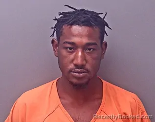 Mugshot of Lee Artis Presley booked in Baldwin County, Alabama on October 20, 2026