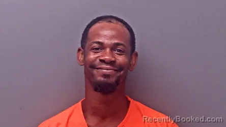 Mugshot of LADARRELL ANDREW JAMES JR booked in Baldwin County, Alabama on July 15, 2026
