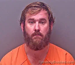 Booking photo from Baldwin County, Alabama