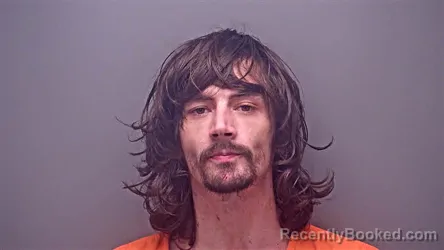 Mugshot of ROCKY LANE ABBOTT JR booked in Baldwin County, Alabama on March 10, 2026