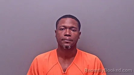 Mugshot of Dejuan Montrez Luckett booked in Baldwin County, Alabama on August 29, 2026