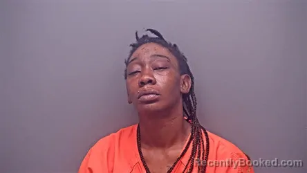 Mugshot of LAQUANA KEOSHA TATE booked in Baldwin County, Alabama on May 6, 2026