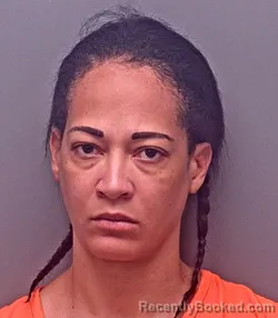 Mugshot of BRITTANY MONET BUCHANAN booked in Baldwin County, Alabama on May 9, 2026