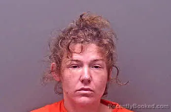Mugshot of BRITTANY LYNNETTE FLETCHER booked in Baldwin County, Alabama on June 26, 2026