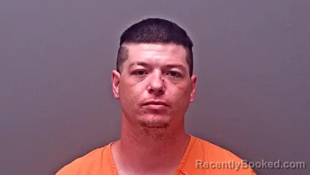 Mugshot of Michael Allen Reeves booked in Baldwin County, Alabama on August 20, 2026
