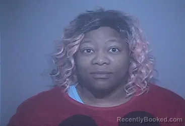 Mugshot of Shanteria Renee Grimes booked in Baldwin County, Alabama on October 19, 2026