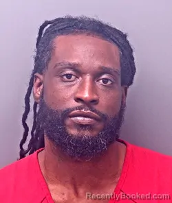 Mugshot of LARRY CORDERO LAWSON booked in Baldwin County, Alabama on March 31, 2026