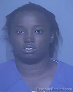 Mugshot of Lashamonique Tytrell Moore booked in Baldwin County, Alabama on August 25, 2026