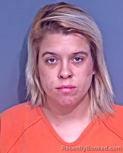 Mugshot of CAITLIN CAROL REED booked in Baldwin County, Alabama on March 7, 2026