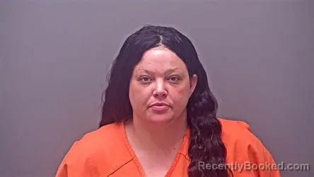 Mugshot of Briseis Rashell Olympia Connor booked in Baldwin County, Alabama on August 9, 2026