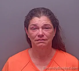 Mugshot of CHRISTINA DARLENE HARTLEY booked in Baldwin County, Alabama on June 21, 2026