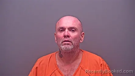 Mugshot of Bradley Clint Littleton booked in Baldwin County, Alabama on September 29, 2026