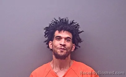 Mugshot of DAREN LASHAWN ROBINSON booked in Baldwin County, Alabama on March 14, 2026