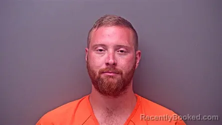 Mugshot of Brady Kristopher Mashburn booked in Baldwin County, Alabama on July 21, 2026