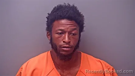 Mugshot of Nikeyl Dewann Jones booked in Baldwin County, Alabama on September 28, 2026