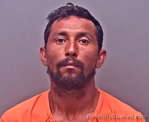 Mugshot of DARWIN ENRIQUE HERNANDEZ-RODRIGUEZ booked in Baldwin County, Alabama on July 3, 2026