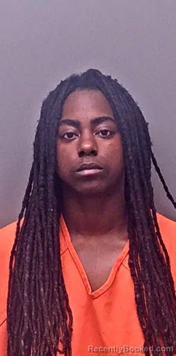 Mugshot of TAIR LASHAE POGUE booked in Baldwin County, Alabama on March 7, 2026