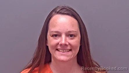 Mugshot of Crystal Lynn Conway booked in Baldwin County, Alabama on October 15, 2026
