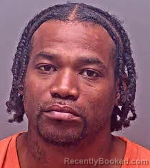 Mugshot of EUGENE TREVON ALLEN booked in Baldwin County, Alabama on July 4, 2026