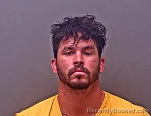 Booking photo from Baldwin County, Alabama