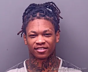 Mugshot of LEANDRE KENTRELL WARD booked in Baldwin County, Alabama on May 5, 2026