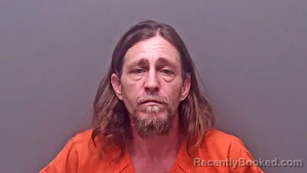 Mugshot of David John Miller booked in Baldwin County, Alabama on October 19, 2026