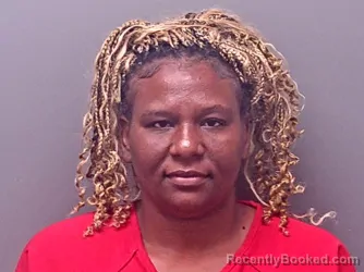 Mugshot of AMY NICOLE BENOIT booked in Baldwin County, Alabama on June 24, 2026