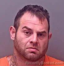 Mugshot of Colton Shane Sims booked in Baldwin County, Alabama on October 7, 2026