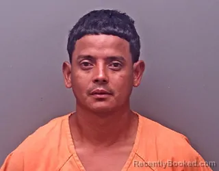 Mugshot of Erlin Adalid Cantillano-Zaldivar booked in Baldwin County, Alabama on September 16, 2026