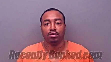 Booking photo from Baldwin County, Alabama