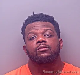 Mugshot of QUESTRUS TERVONNE BARNES booked in Baldwin County, Alabama on May 16, 2026