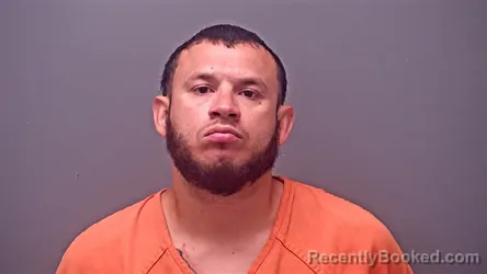 Mugshot of Juan Braulio Trujillo booked in Baldwin County, Alabama on September 30, 2026