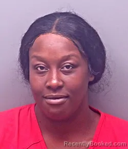 Mugshot of Ariel Shardae Adams booked in Baldwin County, Alabama on September 24, 2026