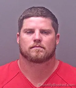 Mugshot of DANIEL ALLEN HARTMAN booked in Baldwin County, Alabama on March 17, 2026