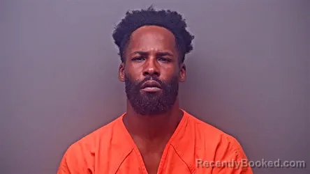 Mugshot of XAVIAR PIERRE PATTERSON booked in Baldwin County, Alabama on March 5, 2026