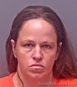 Mugshot of Brittany Danielle Hawthorne booked in Baldwin County, Alabama on August 17, 2026