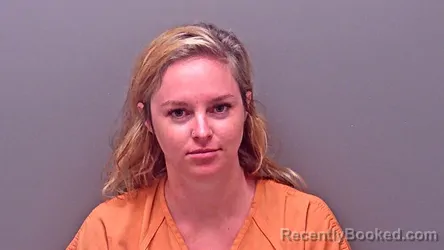 Mugshot of MADISON LEA ALLEN booked in Baldwin County, Alabama on June 27, 2026