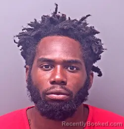 Mugshot of Darius Demetrius Prim booked in Baldwin County, Alabama on October 9, 2026
