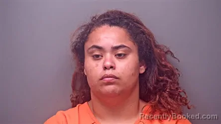 Mugshot of Kelsey Marie Lavana booked in Baldwin County, Alabama on August 30, 2026
