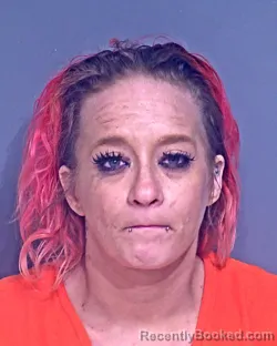 Mugshot of TARA ALISON EVANS booked in Baldwin County, Alabama on March 19, 2026