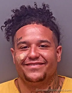 Mugshot of Evin Tyson Watkins booked in Baldwin County, Alabama on August 17, 2026