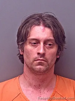 Mugshot of Jesse Daniel Warne booked in Baldwin County, Alabama on October 18, 2026