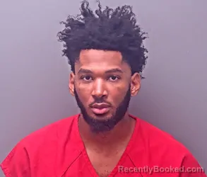 Mugshot of Demerius Kevon Dailey booked in Baldwin County, Alabama on October 20, 2026