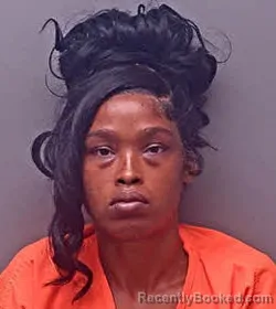 Mugshot of Cyesha Lasha Cloy booked in Baldwin County, Alabama on October 7, 2026