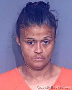 Mugshot of Courtney Melissa Weaver