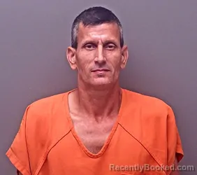 Mugshot of MICHAEL WESLEY WHITE booked in Baldwin County, Alabama on July 1, 2026