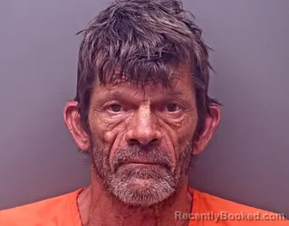 Mugshot of ROCKY LANE ABBOTT SR booked in Baldwin County, Alabama on March 12, 2026