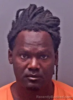 Mugshot of Langford Sherell Johnson booked in Baldwin County, Alabama on August 22, 2026